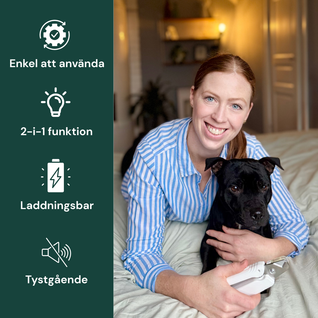 Pawile™ 2-i-1 LED-klo­klippare